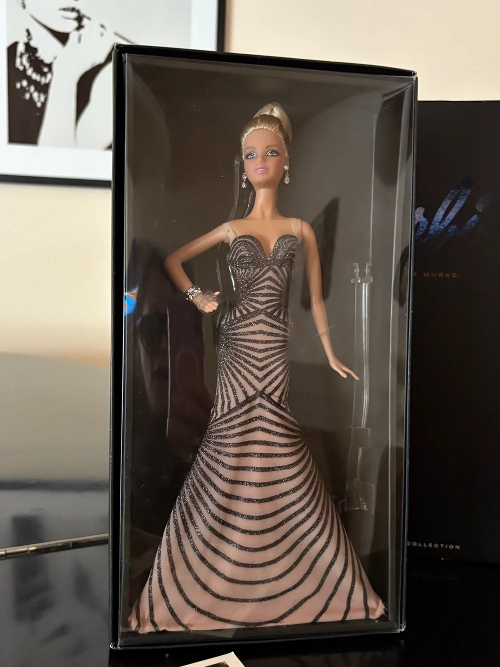 Zuhair Murad Barbie Gold Label Collection New In Box